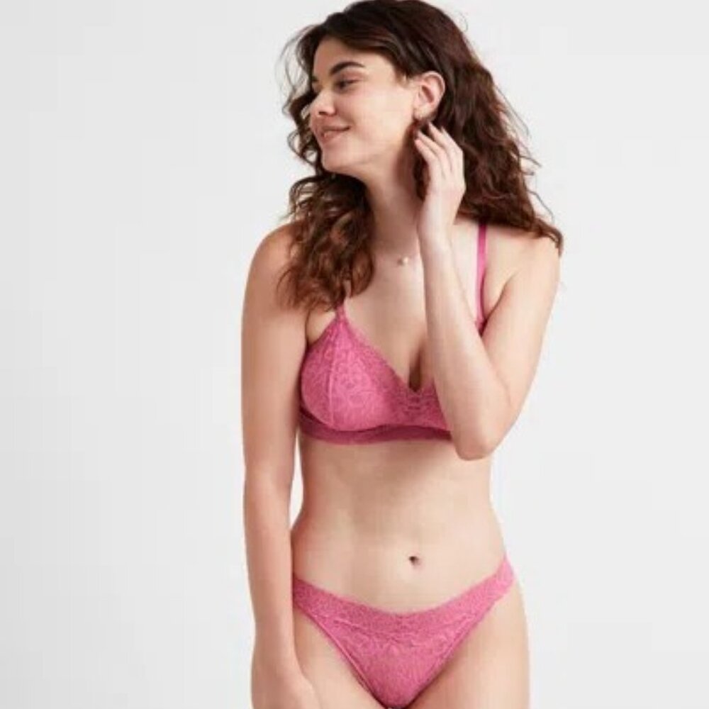 State Of Day Bralette Berry Breeze - Size Medium - NWT